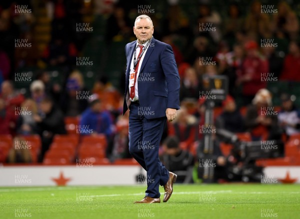 010220 - Wales v Italy - Guinness Six Nations - Wales head coach Wayne Pivac before the match