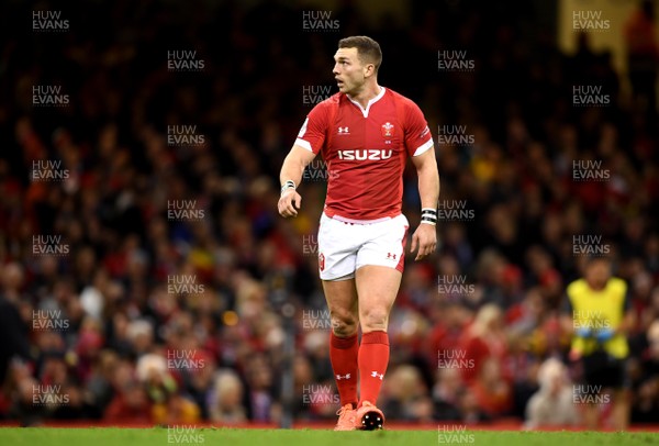 010220 - Wales v Italy - Guinness Six Nations - George North of Wales