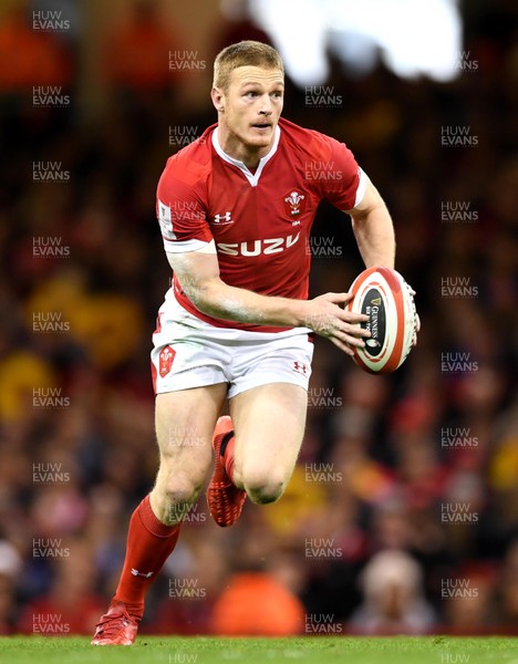 010220 - Wales v Italy - Guinness Six Nations - Johnny McNicholl of Wales