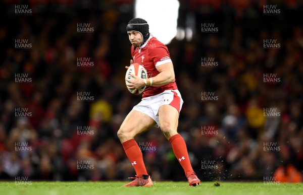 010220 - Wales v Italy - Guinness Six Nations - Leigh Halfpenny of Wales