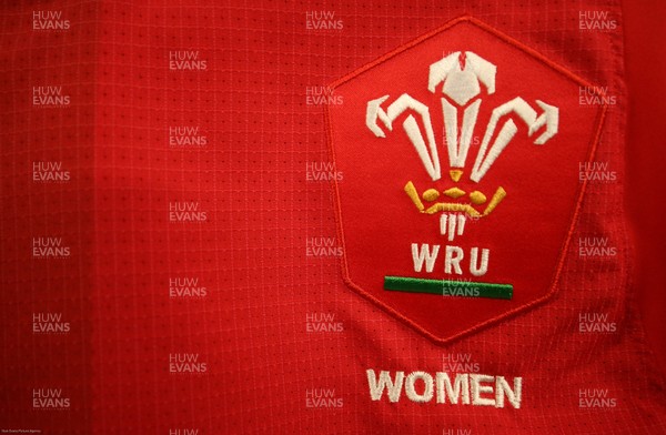 020220 - Wales v Italy, 2020 Women's Six Nations - The Wales Women's changing room is ready ahead of the match