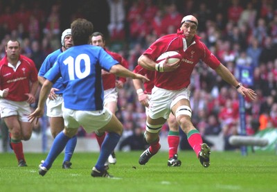 Wales v Italy 020302