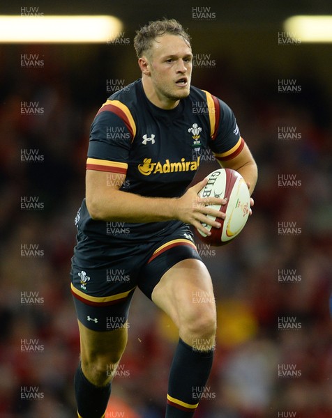 050915 -  Wales v Italy - Dove Men Test 2015 -Cory Allen of Wales