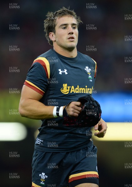 050915 -  Wales v Italy - Dove Men Test 2015 -Matthew Morgan of Wales