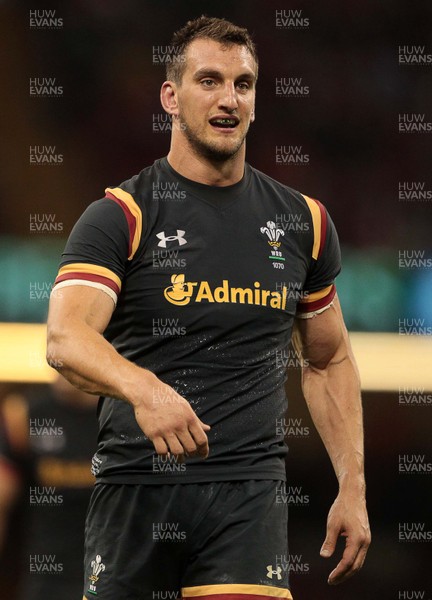 050915 - Wales v Italy - Dove Men Test - Sam Warburton of Wales