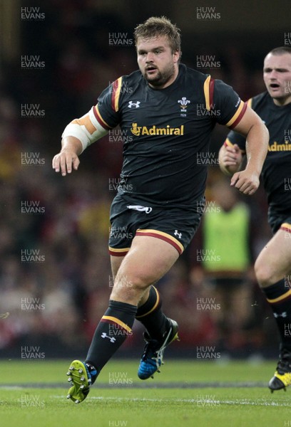 050915 - Wales v Italy - Dove Men Test - Tomas Francis of Wales