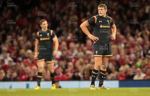 050915 - Wales v Italy - Dove Men Test - Dan Biggar of Wales