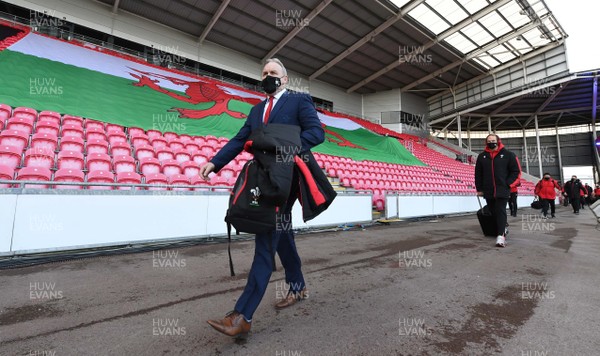 051220 - Wales v Italy - Autumn Nations Cup - Wayne Pivac arrives