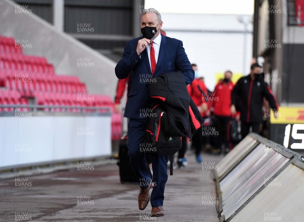 051220 - Wales v Italy - Autumn Nations Cup - Wayne Pivac arrives
