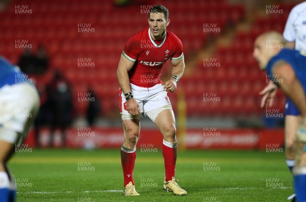 051220 - Wales v Italy - Autumn Nations Cup 2020 - George North of Wales