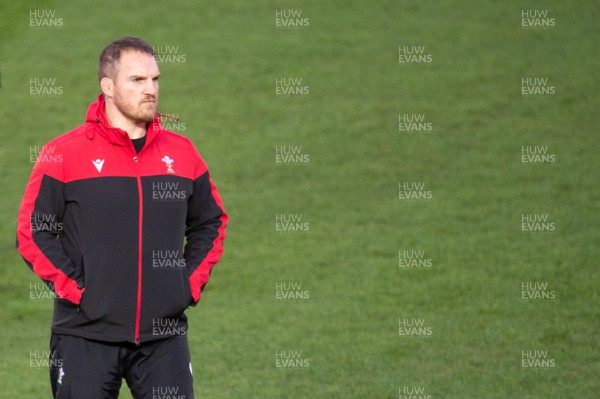 051220 - Wales v Italy - Autumn Nations Cup 2020 - Gethin Jenkins