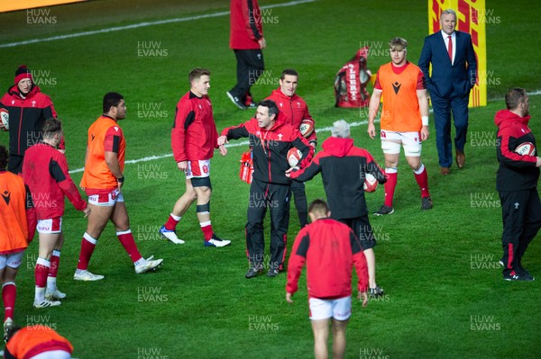 051220 - Wales v Italy - Autumn Nations Cup 2020 -  Stephen Jones