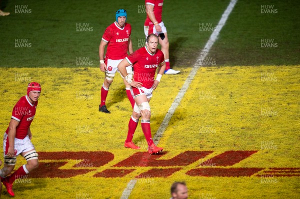 051220 - Wales v Italy - Autumn Nations Cup 2020 - Alun Wyn Jones of Wales 