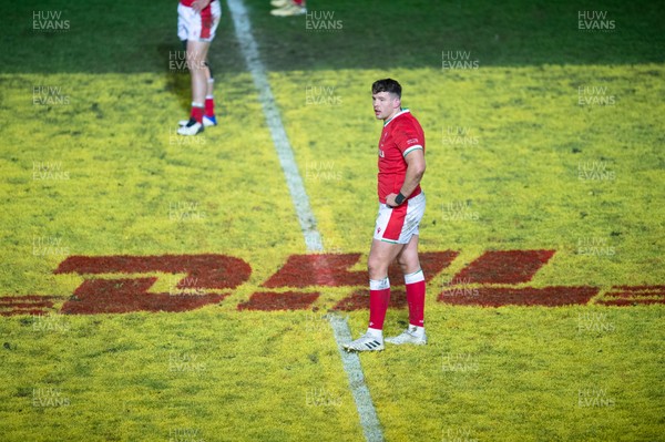 051220 - Wales v Italy - Autumn Nations Cup 2020 - Elliot Dee of Wales 