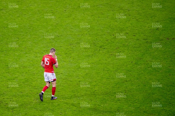 110318 - Wales v Italy, Nat West 6 Nations Championship - Liam Williams of Wales 