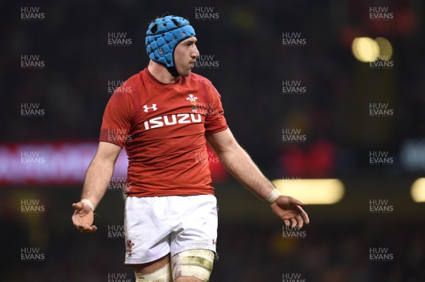110318 - Wales v Italy - NatWest 6 Nations 2018 - Justin Tipuric of Wales