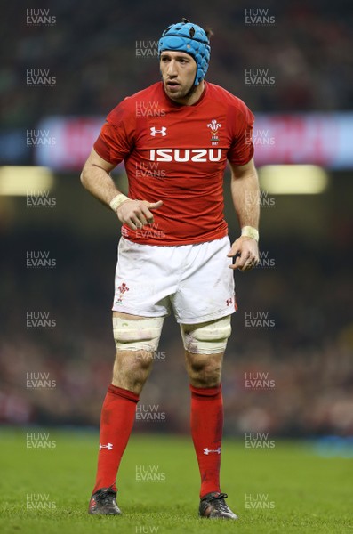 110318 - Wales v Italy - Natwest 6 Nations Championship - Justin Tipuric of Wales