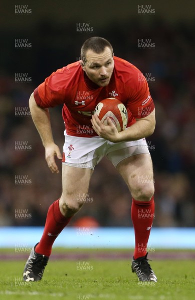 110318 - Wales v Italy - Natwest 6 Nations Championship - Ken Owens of Wales