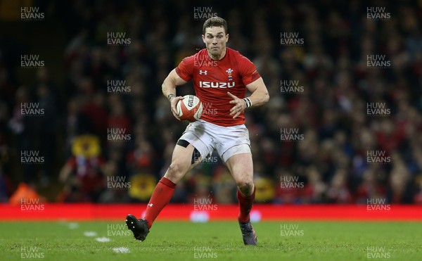 110318 - Wales v Italy - Natwest 6 Nations Championship - George North of Wales
