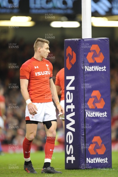 110318 - Wales v Italy - NatWest 6 Nations Championship - Liam Williams of Wales 