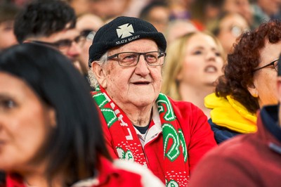 140326 - Wales v Italy - Guinness Six Nations - Fans During the Game