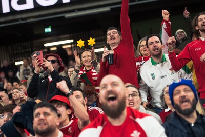 140326 - Wales v Italy - Guinness Six Nations - Fans During the Game