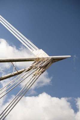 140326 - Wales v Italy - Guinness Six Nations - General view outside Principality Stadium ahead of the game 