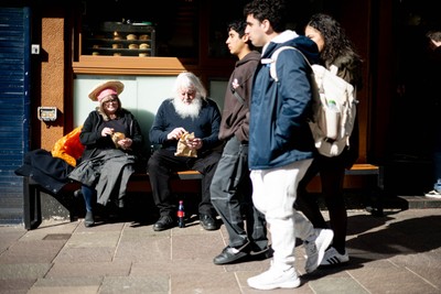 140326 - Wales v Italy - Guinness Six Nations - Fans Ahead of the game 