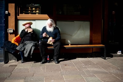 140326 - Wales v Italy - Guinness Six Nations - Fans Ahead of the game 