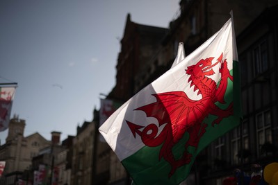 140326 - Wales v Italy - Guinness Six Nations - Fans Ahead of the game 