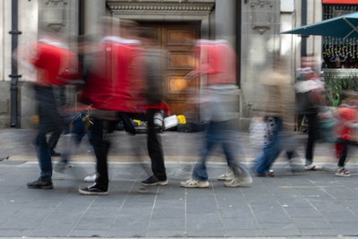 140326 - Wales v Italy - Guinness Six Nations - Fans Ahead of the game 