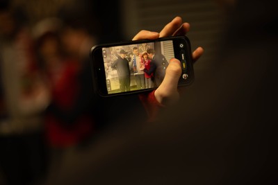 140326 - Wales v Italy - Guinness Six Nations - Fans Ahead of the game 