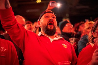 140326 - Wales v Italy - Guinness Six Nations - Fans During the Game