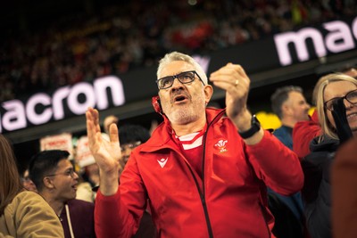 140326 - Wales v Italy - Guinness Six Nations - Fans During the Game