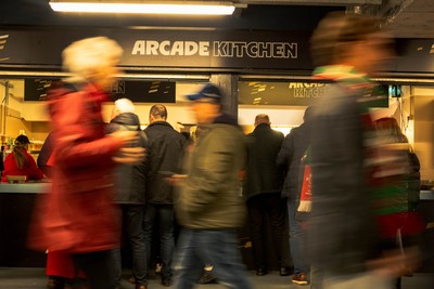 140326 - Wales v Italy - Guinness Six Nations - Fans During the Game
