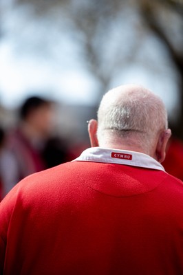 140326 - Wales v Italy - Guinness Six Nations - Fans Ahead of the game 