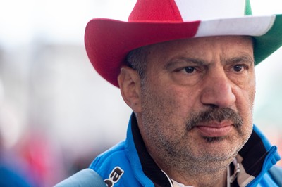 140326 - Wales v Italy - Guinness Six Nations - Fans Ahead of the game 