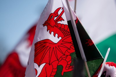 140326 - Wales v Italy - Guinness Six Nations - Fans Ahead of the game 