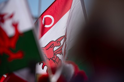 140326 - Wales v Italy - Guinness Six Nations - Fans Ahead of the game 