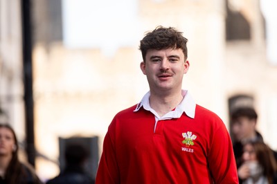 140326 - Wales v Italy - Guinness Six Nations - Fans Ahead of the game 