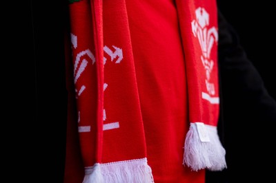 140326 - Wales v Italy - Guinness Six Nations - Fans Ahead of the game 