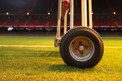 140326 - Wales v Italy - Guinness Six Nations Championship - General View of the Principality Stadium before the game