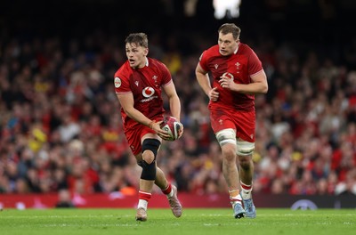 140326 - Wales v Italy - Guinness Six Nations Championship - Alex Mann of Wales 