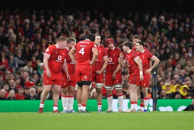 140326 - Wales v Italy - Guinness Six Nations Championship - James Botham of Wales 