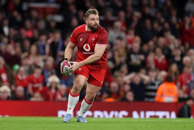 140326 - Wales v Italy - Guinness Six Nations Championship - Tomas Francis of Wales 