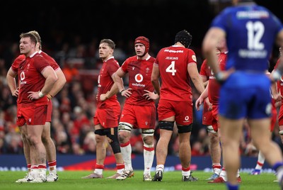 140326 - Wales v Italy - Guinness Six Nations Championship - James Botham of Wales 