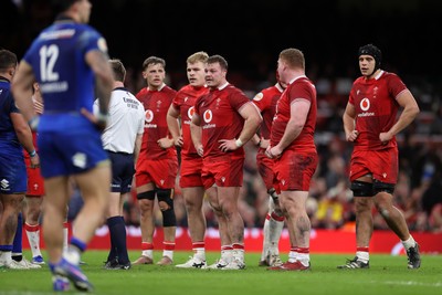 140326 - Wales v Italy - Guinness Six Nations Championship - Dewi Lake of Wales 