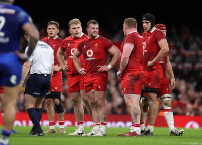 140326 - Wales v Italy - Guinness Six Nations Championship - Dewi Lake of Wales 
