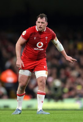 140326 - Wales v Italy - Guinness Six Nations Championship - Ryan Elias of Wales 