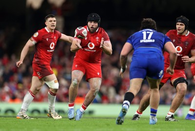 140326 - Wales v Italy - Guinness Six Nations Championship - Nicky Smith of Wales 